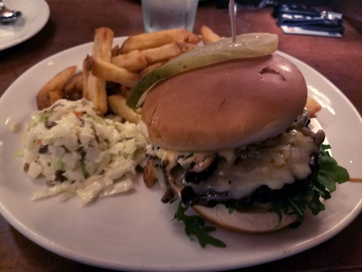 Forest Burger Special