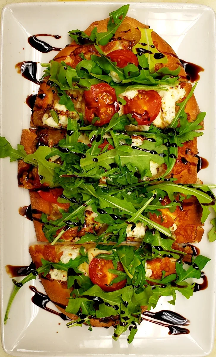 Goat Cheese Flat Bread