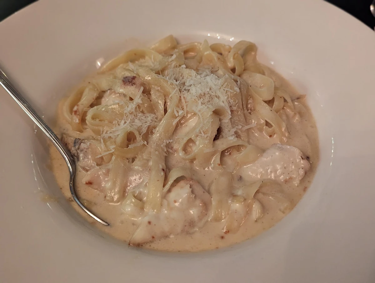 Chicken Alfredo