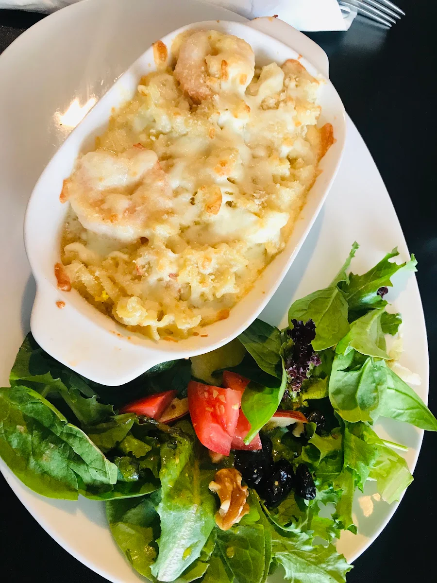 Lobster and Shrimp Mac and Cheese