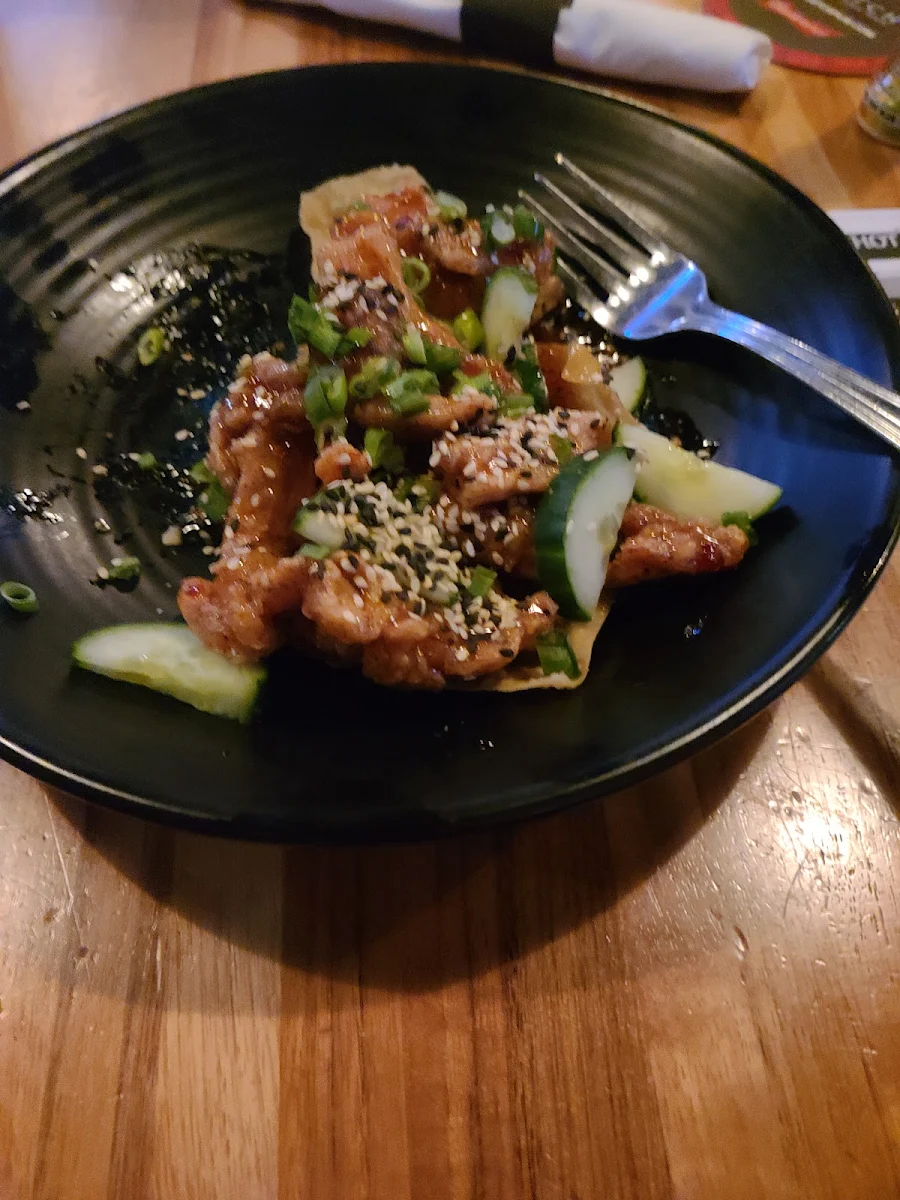 Sweet Chili Chicken Bites