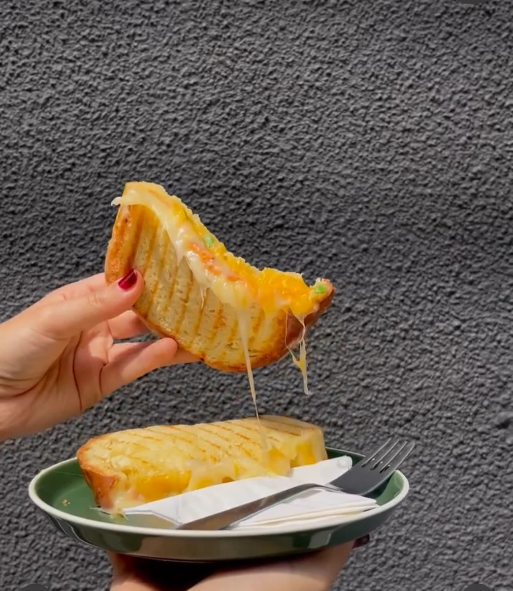 Grilled Cheese Sandwich
