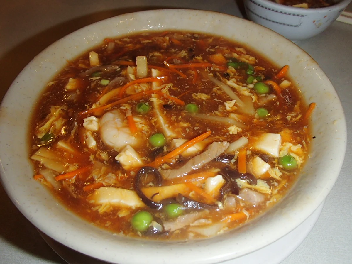 Hot and Sour Soup