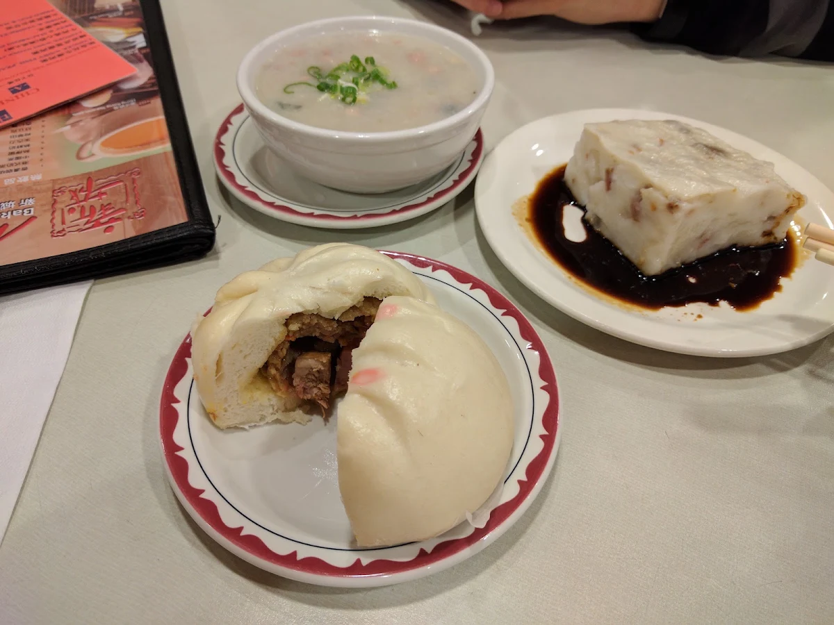 Steamed Pork Buns or Steamed Chicken Buns