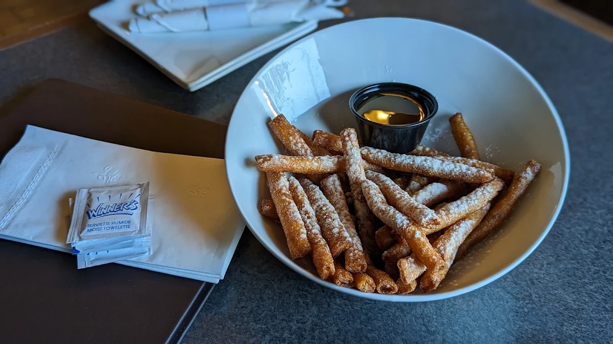 Funnel Cake Fries