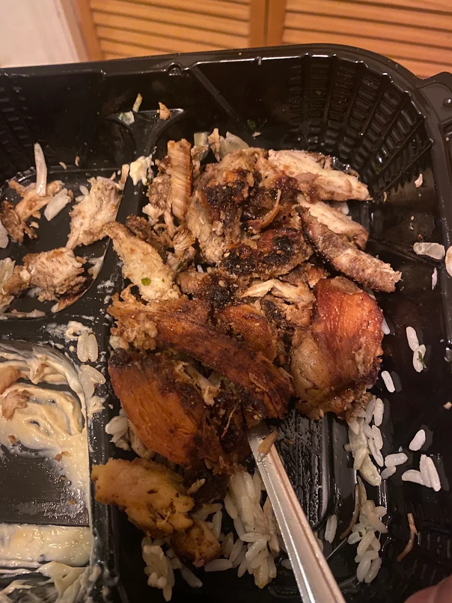 Chicken Shawarma