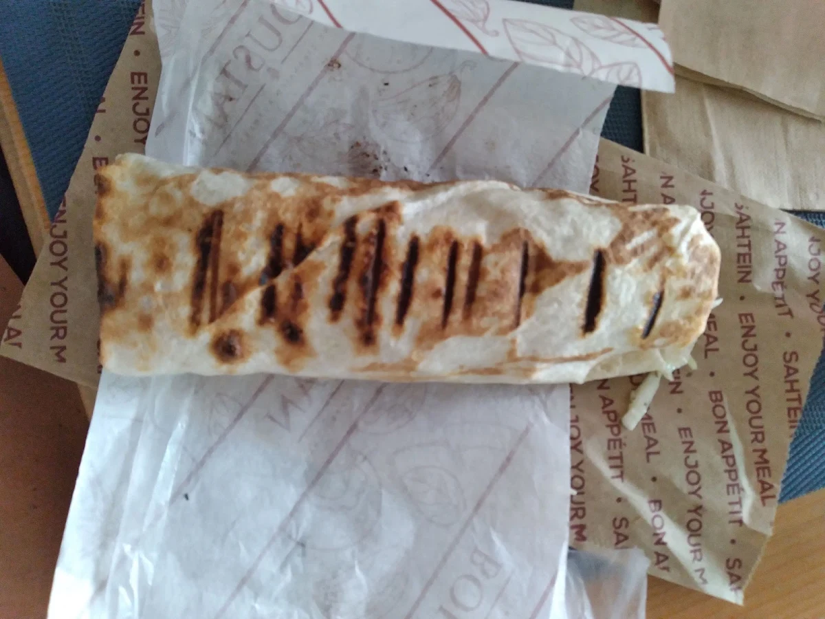 Shawarma Plate Poulet