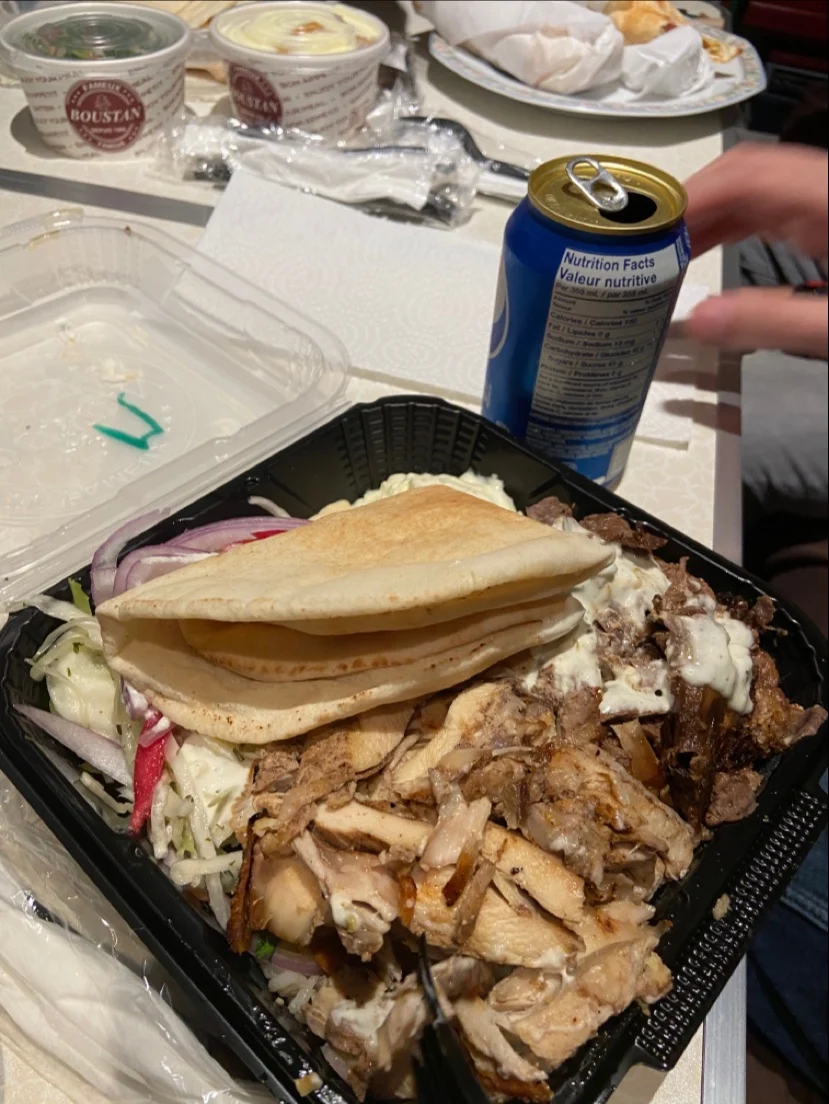 Beef Shawarma Plate