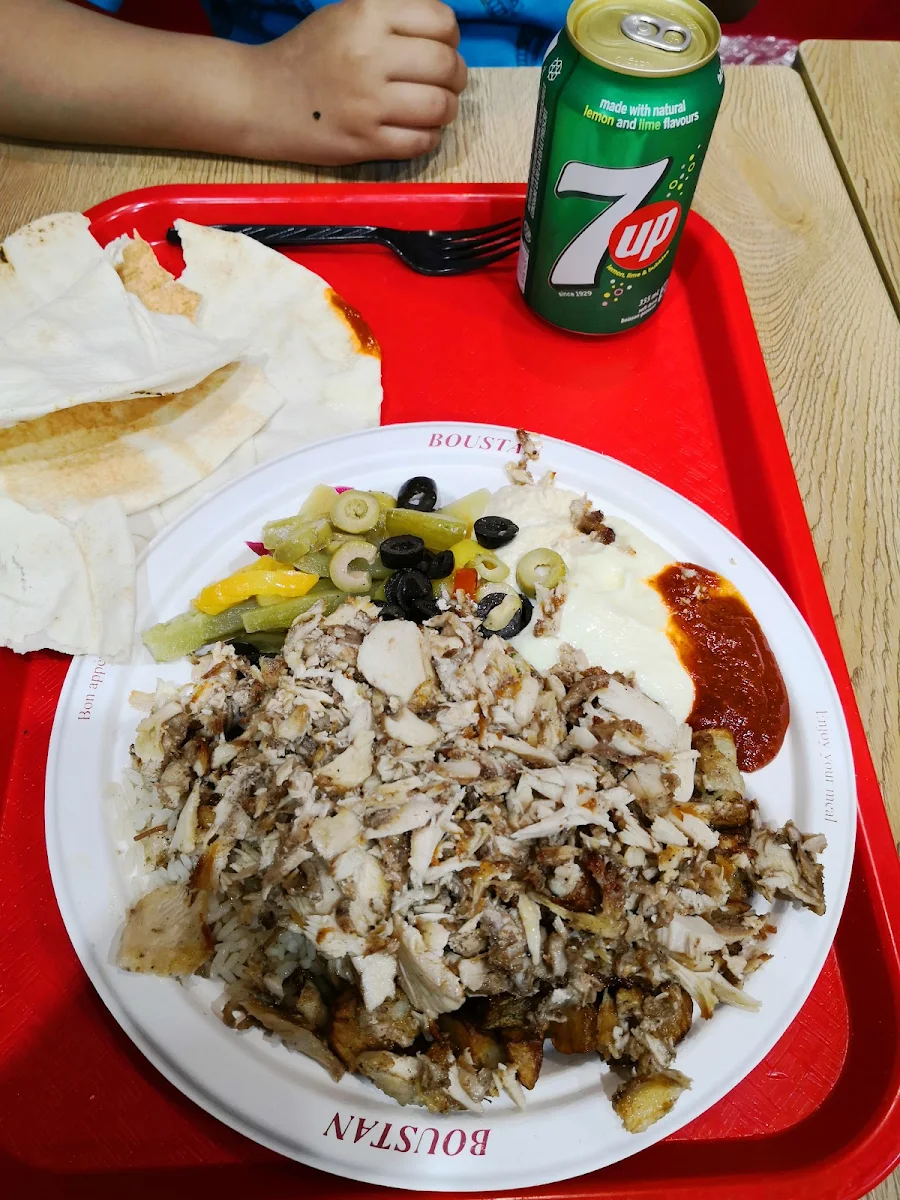 Chicken Shawarma Plate