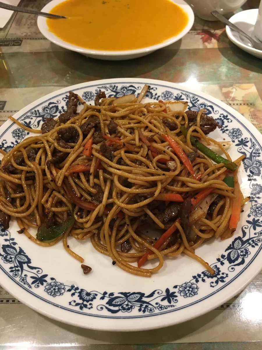 Black Pepper Beef