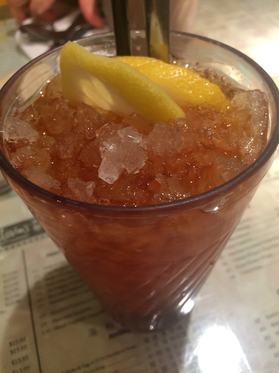 Iced Lemon Tea