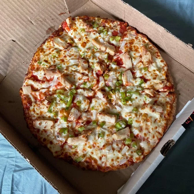 Small Meat Lovers Pizza