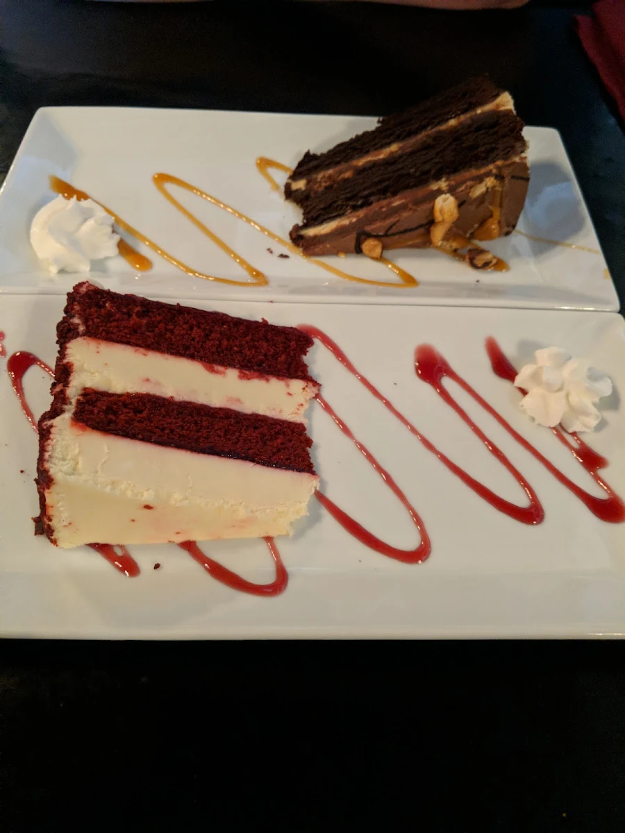 Red Velvet Cheesecake