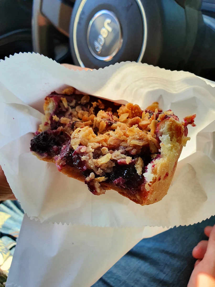 Blueberry Tart