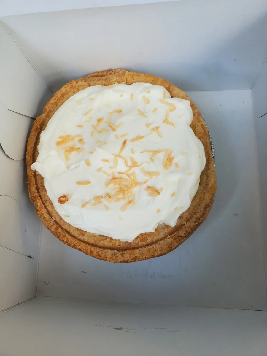 Coconut Cream Pie