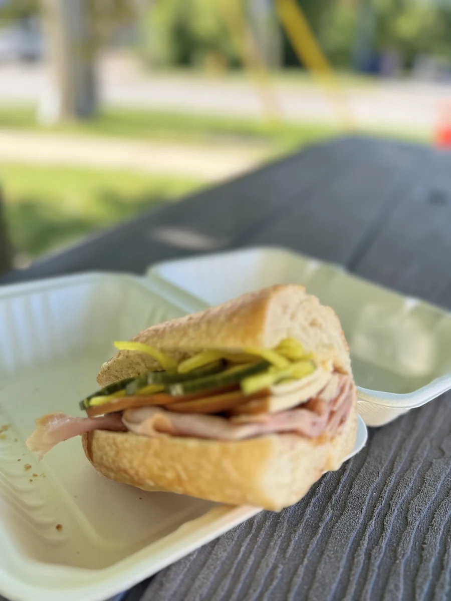 Ham and Cheese Sandwich
