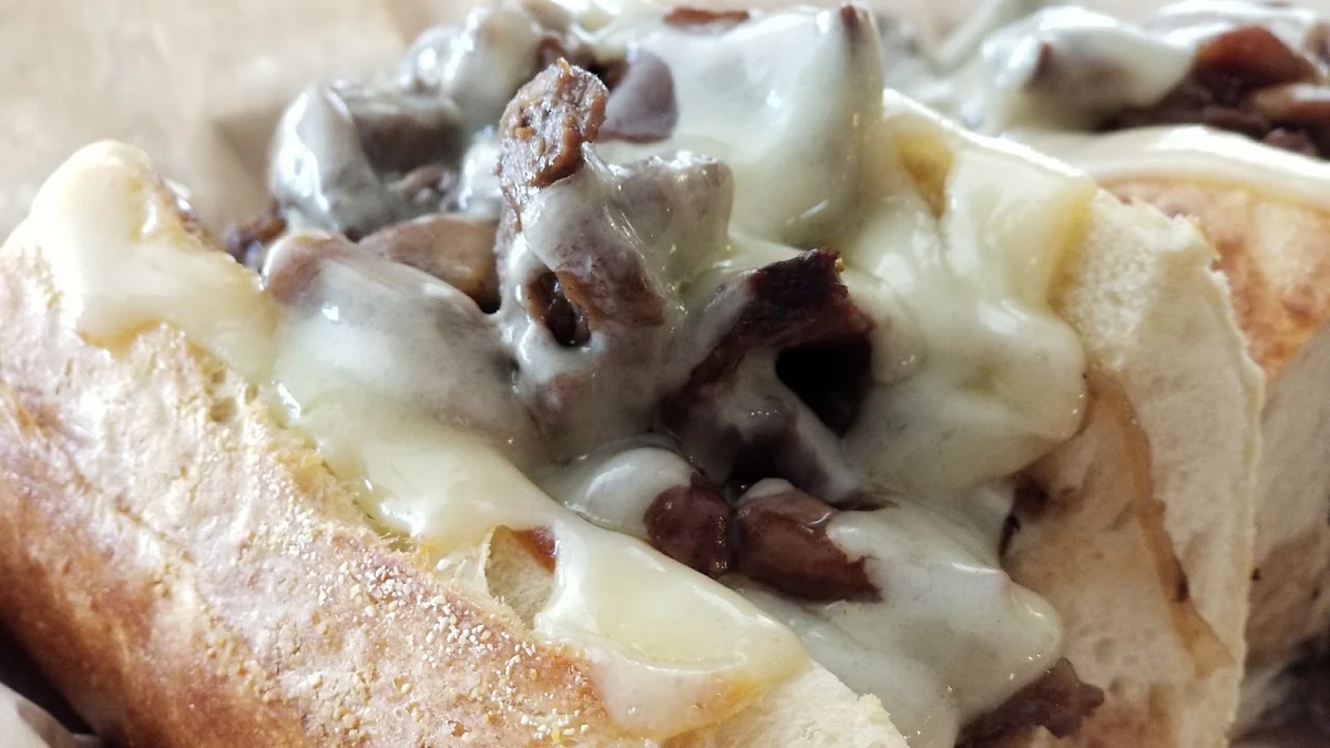 Steak Melt Sandwich