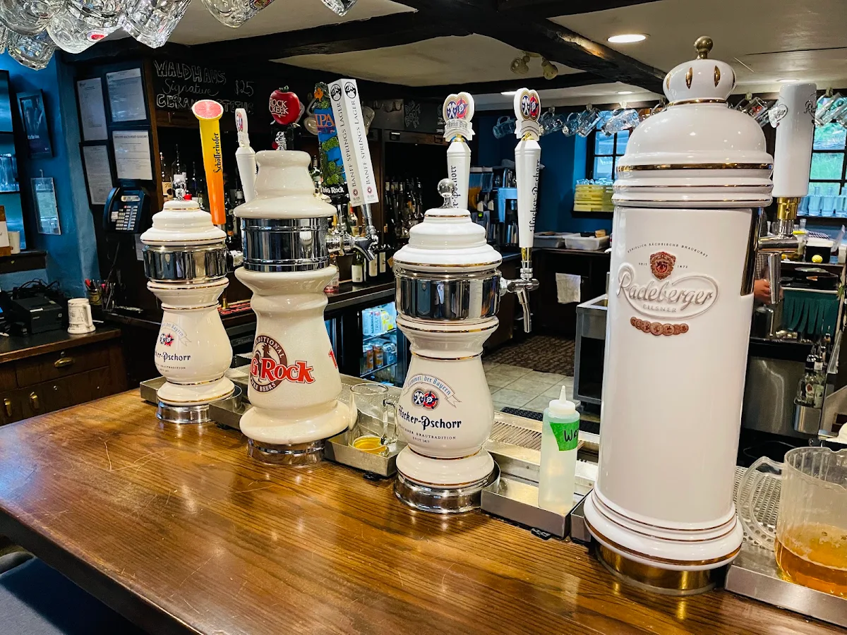 Selection of Draft Beers