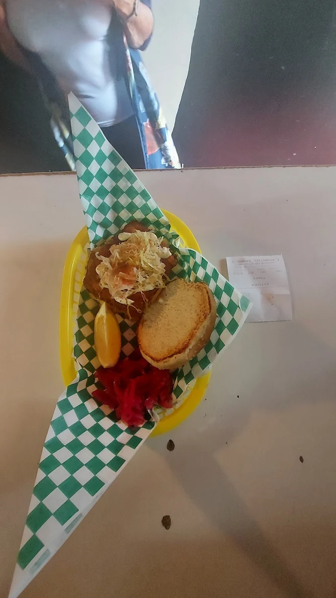 Schnitzel Sandwich