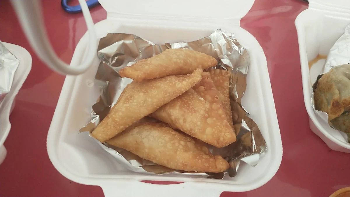 Crab Rangoon