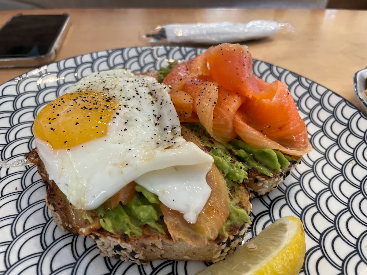 Avocado Toast Lox
