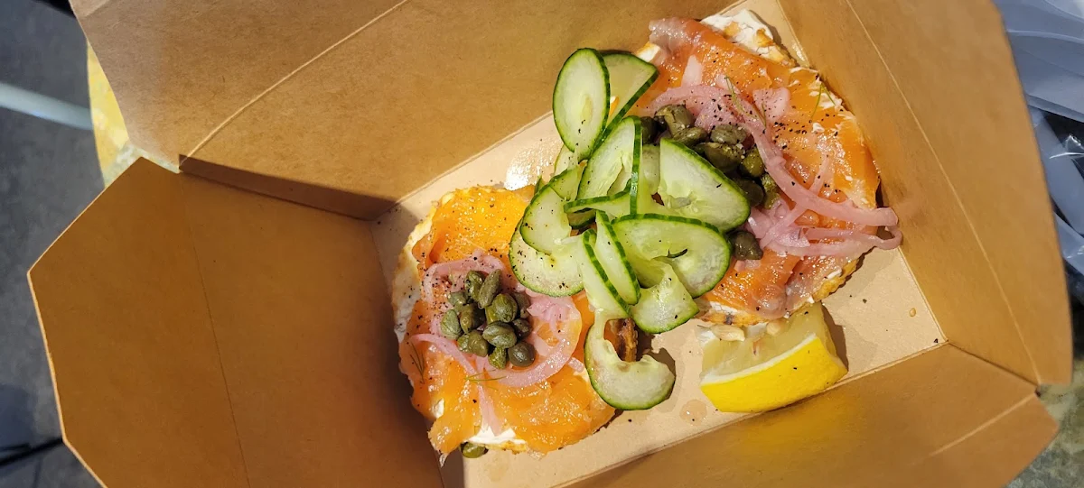 Salmon Bagel