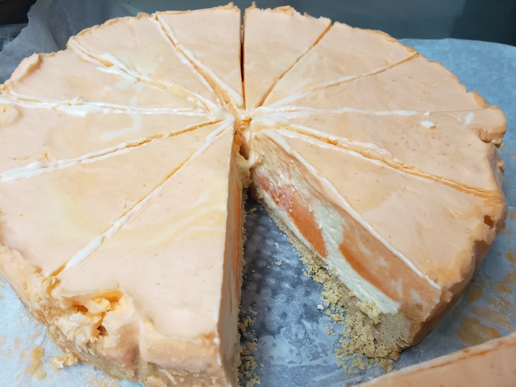Creamsicle Cheese Cake