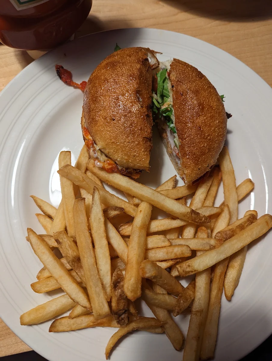 Grilled Chicken Sammy