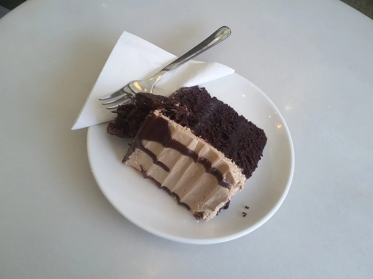 Chocolate Cake Slice