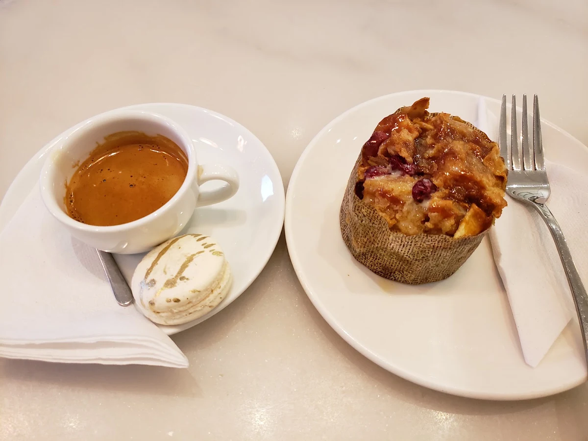 Cranberry Apple Bread Pudding