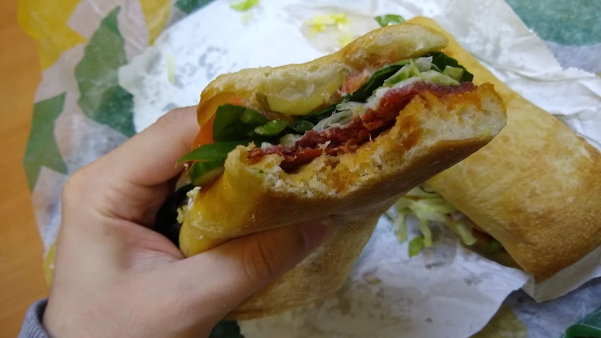 Spicy Italian Sausage Sandwich