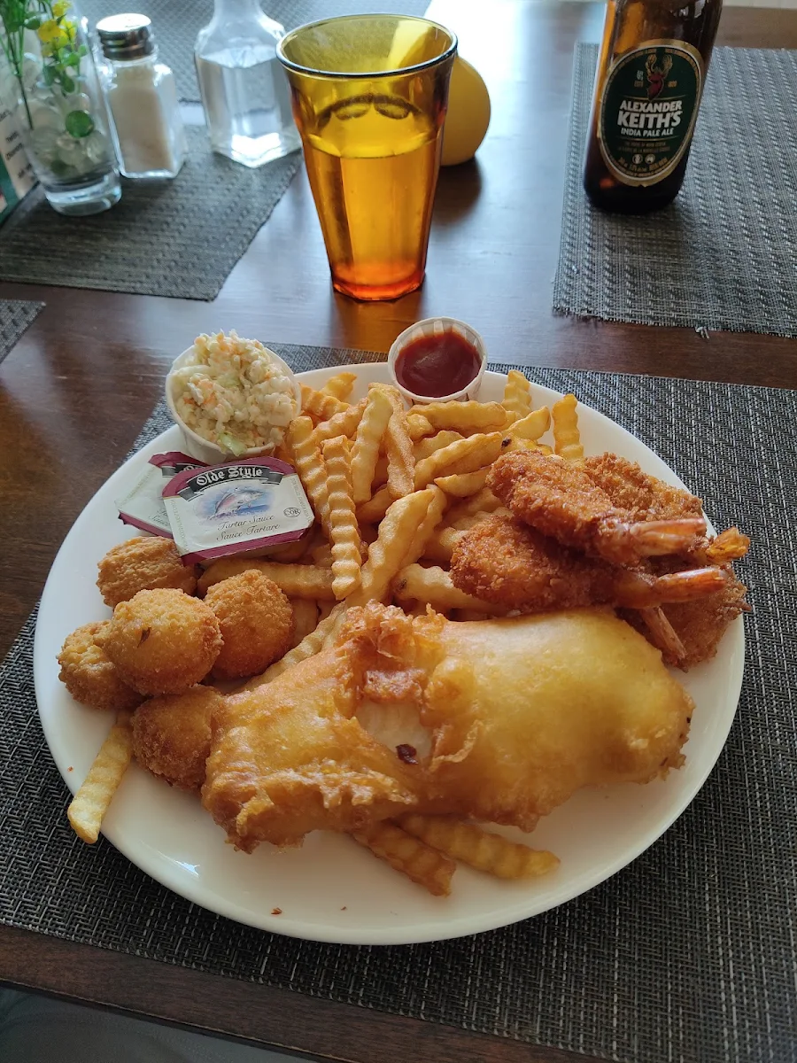 Seafood Platter
