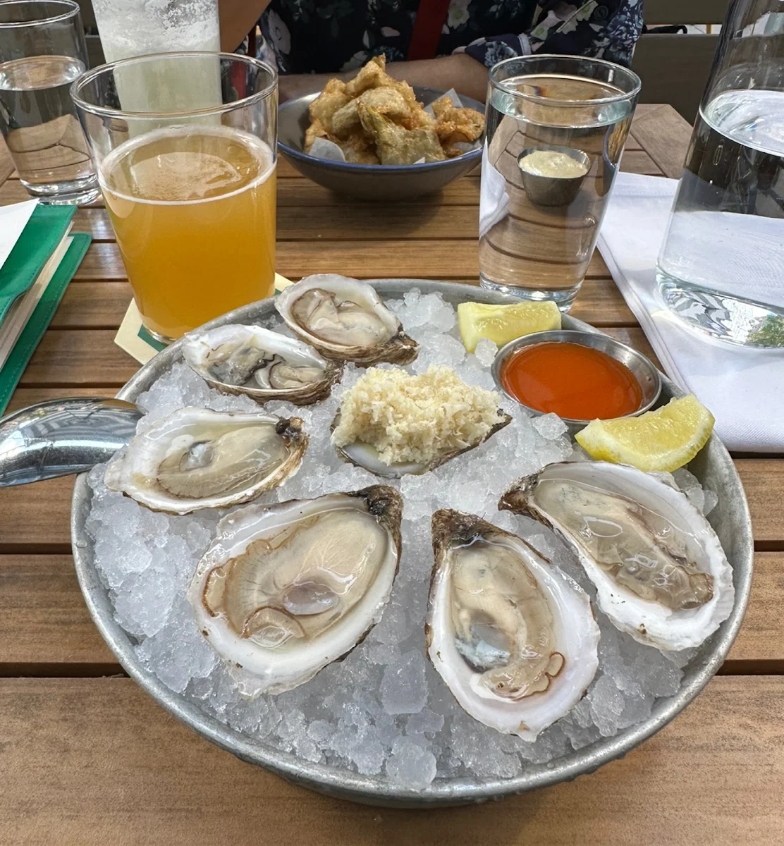Fresh Oysters