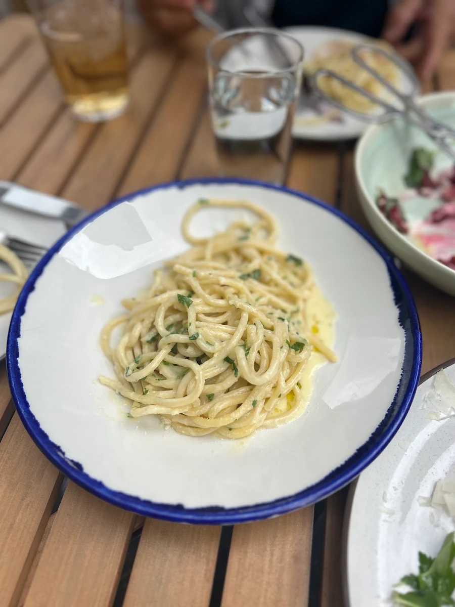 Spaghetti Limone