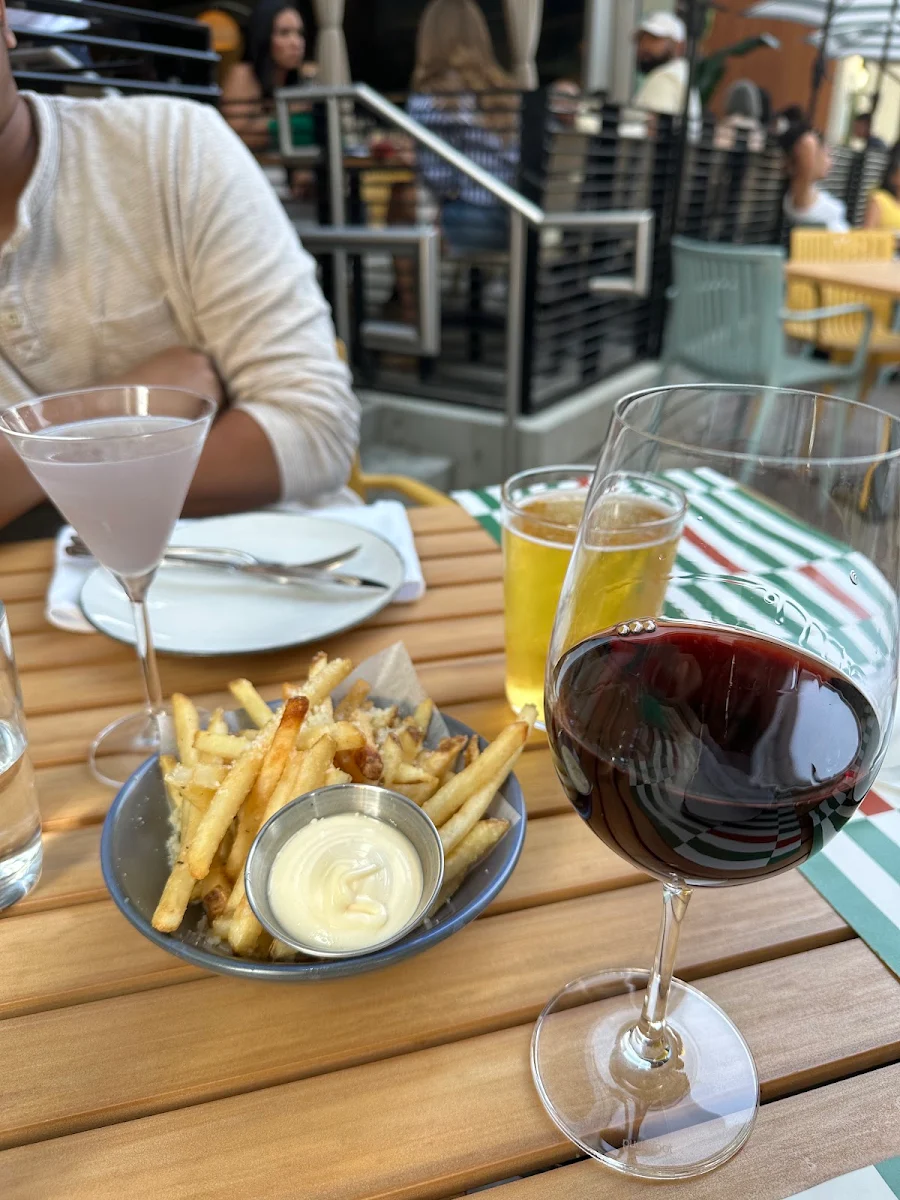 Truffle Fries