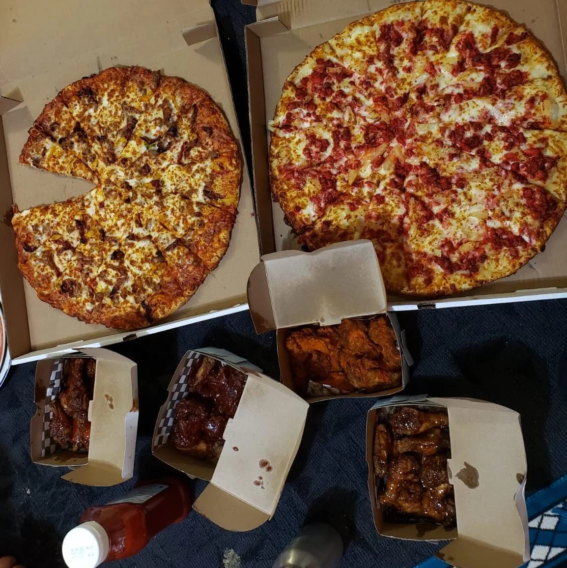 Pizza and Wings