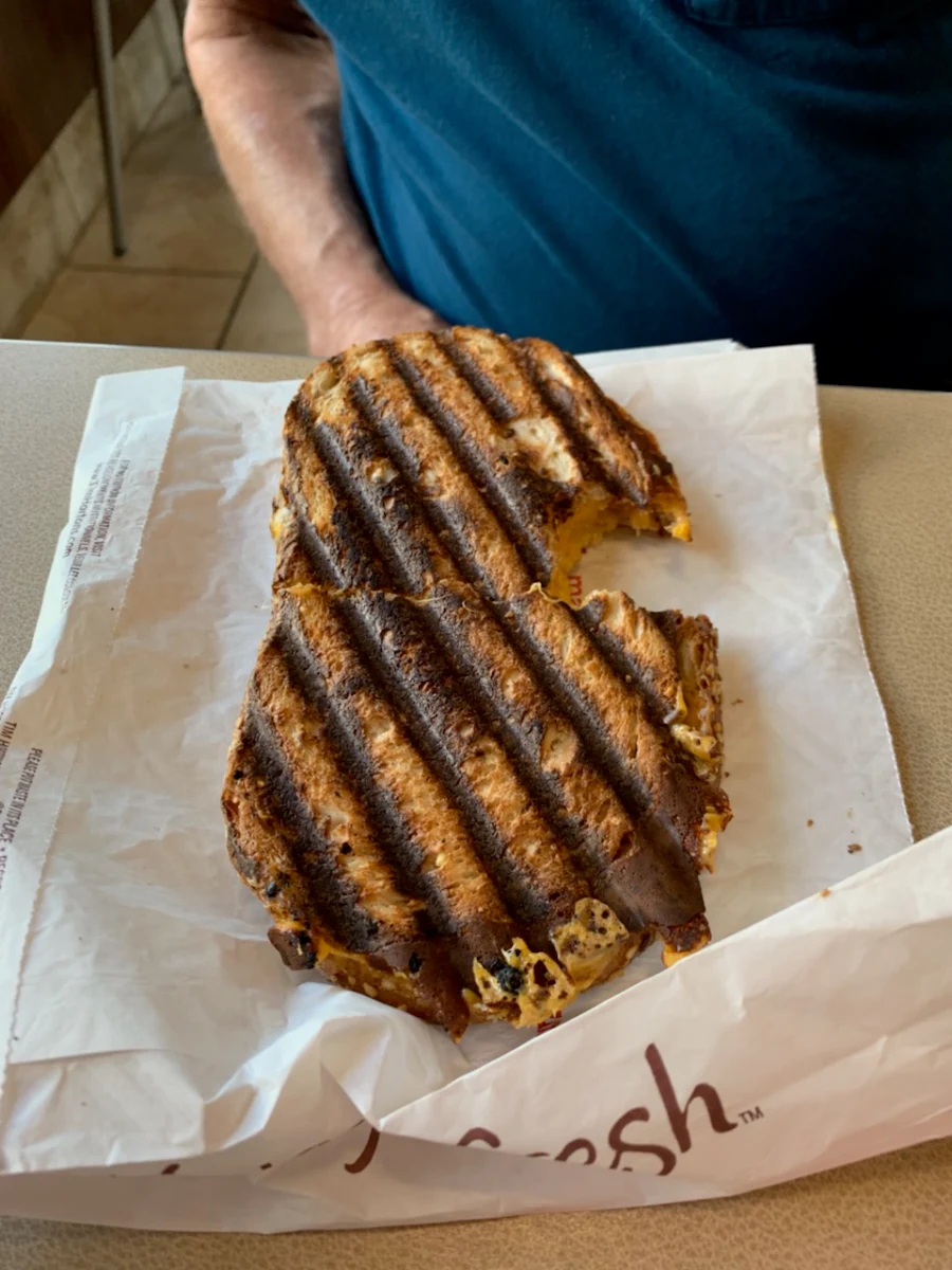 Grilled Cheese Sandwich