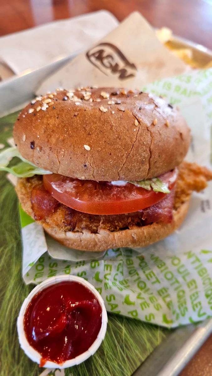 Chicken Bacon Burger