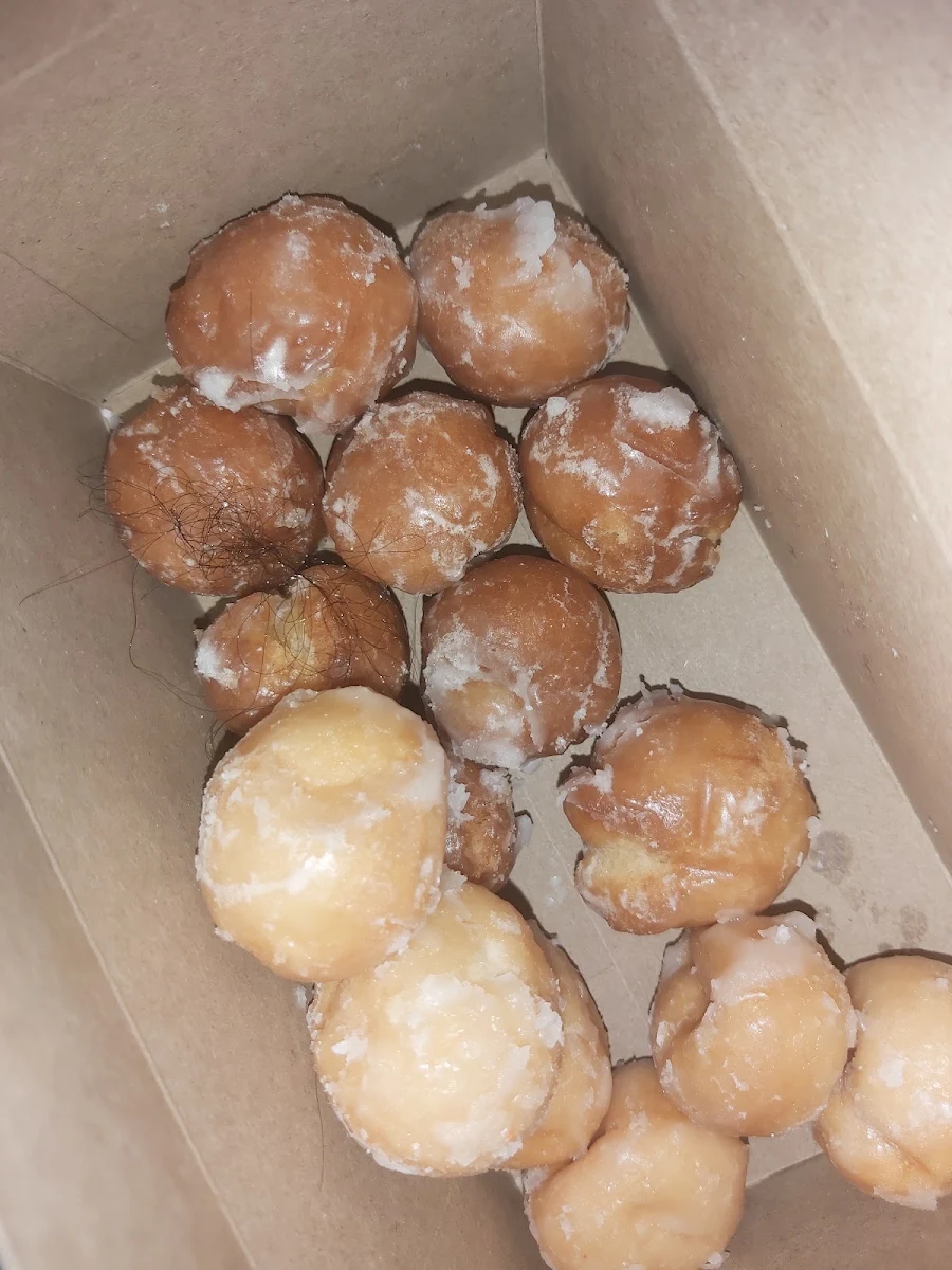 Chocolate Glazed Timbit