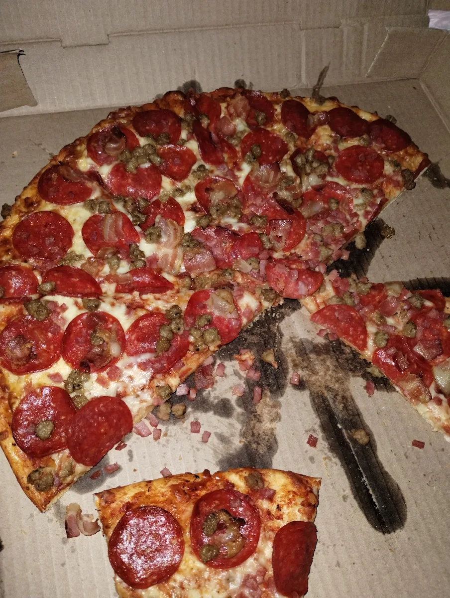 Meat Lovers Pizza