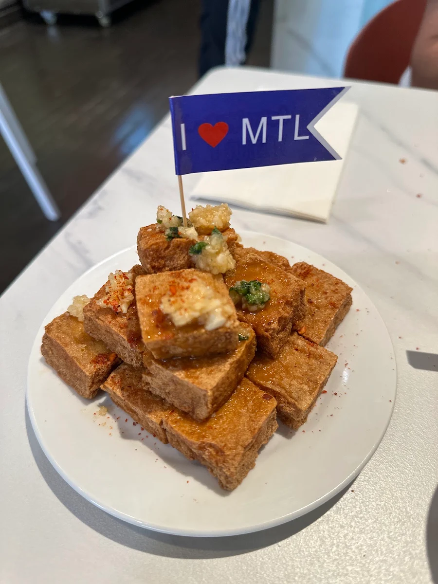 Stinky Tofu