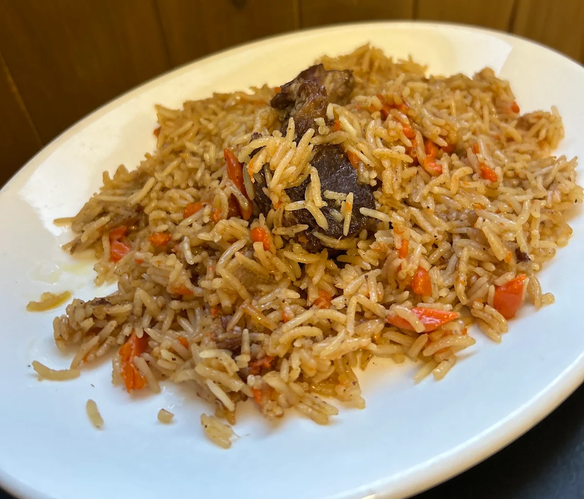 Beef Plov Pilaf