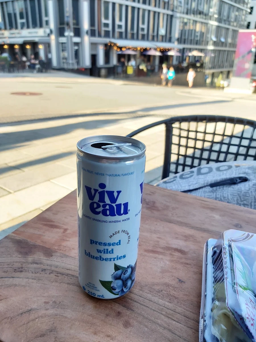 Blueberry Cold Pressed Juice