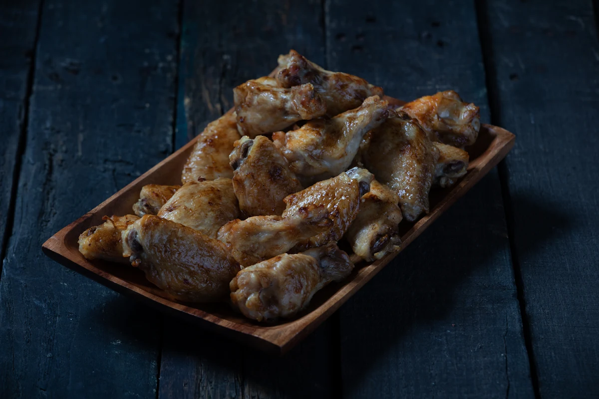 Non Breaded Chicken Wings