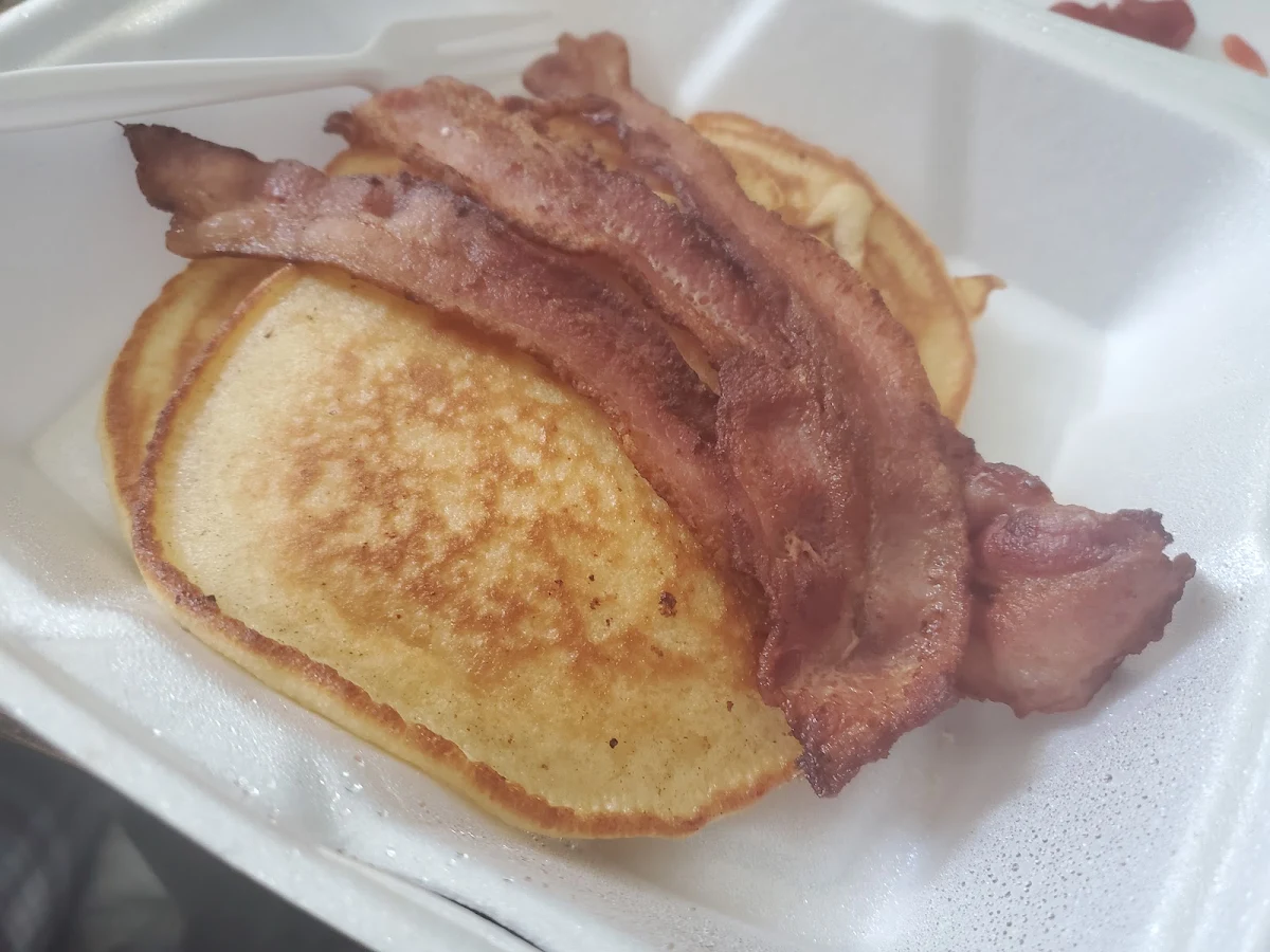 Buttermilk Pancakes with Bacon
