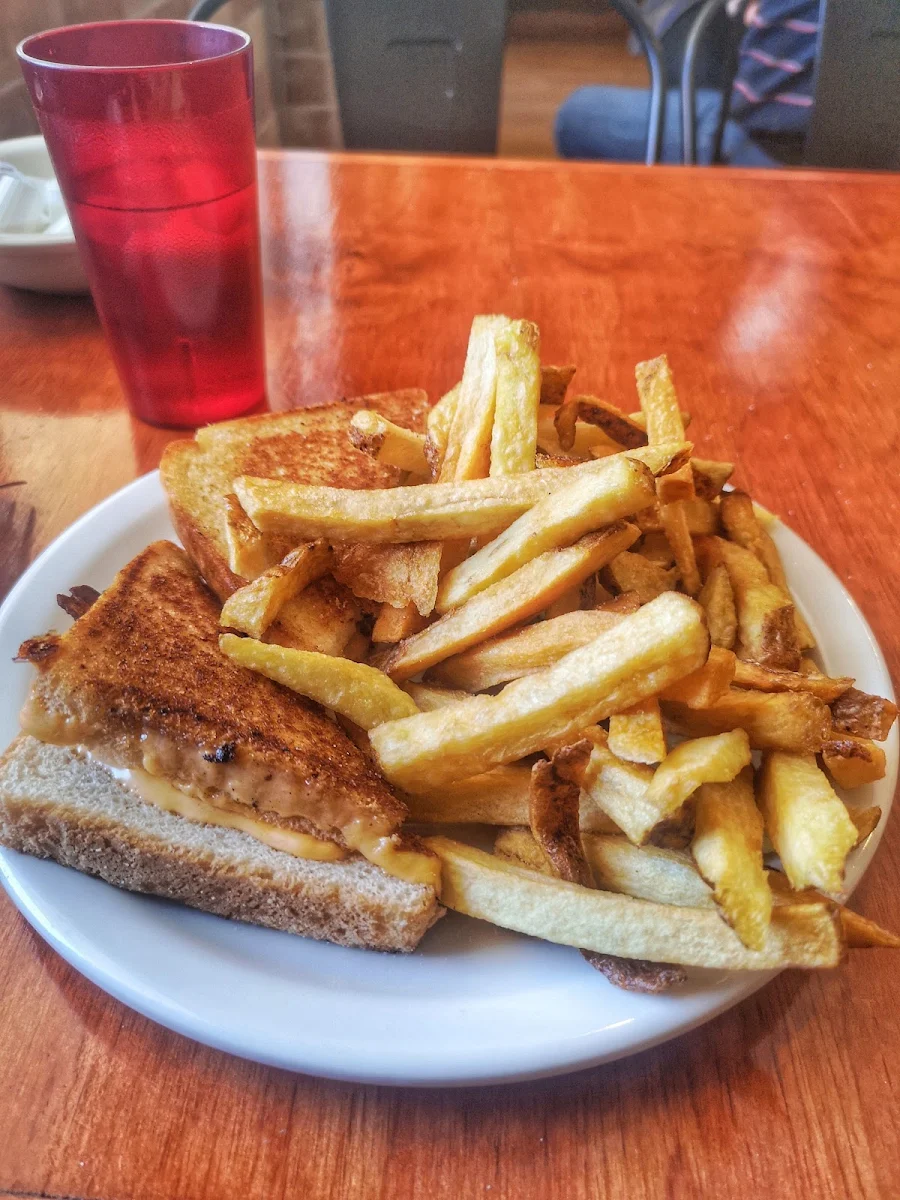 Grill Cheese & Fries