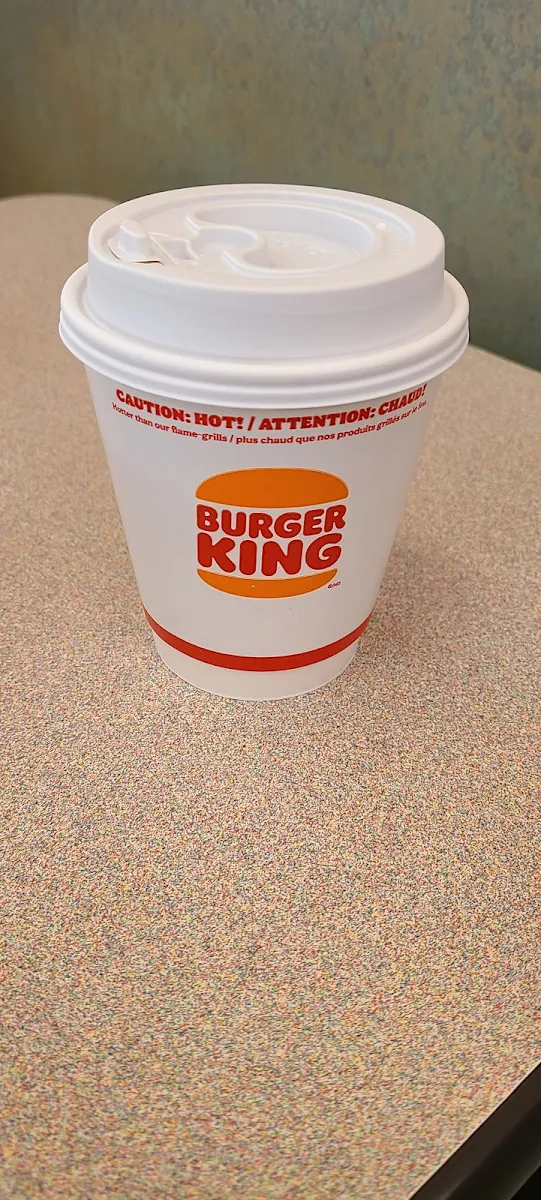 Coffee, Burger King