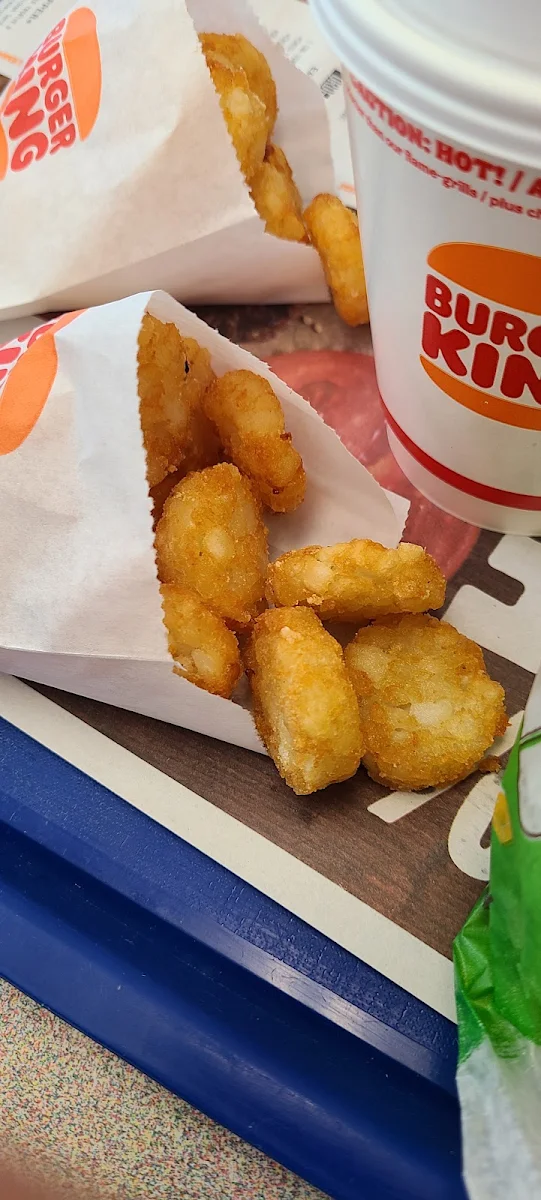 Hash Browns, Burger King
