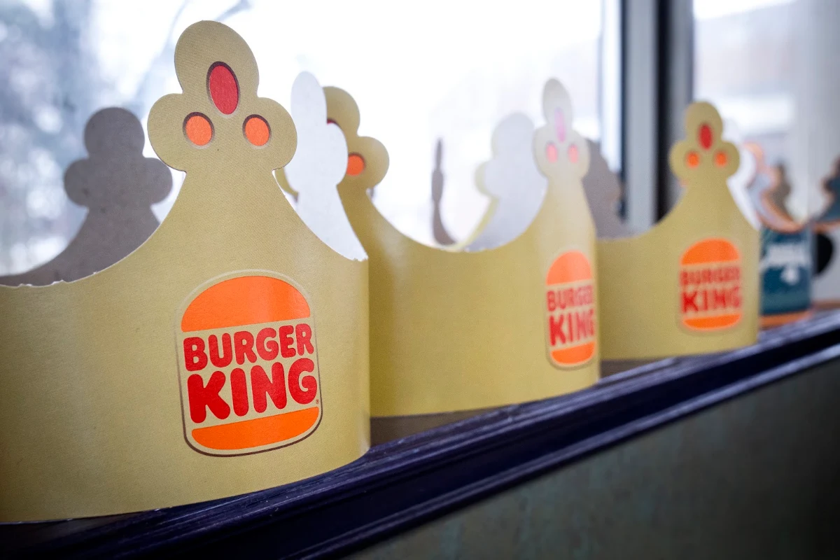 King's Crowns, Burger King
