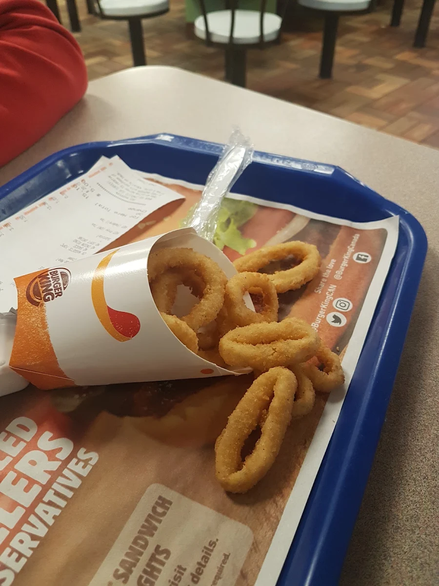 New Onion Rings, Burger King